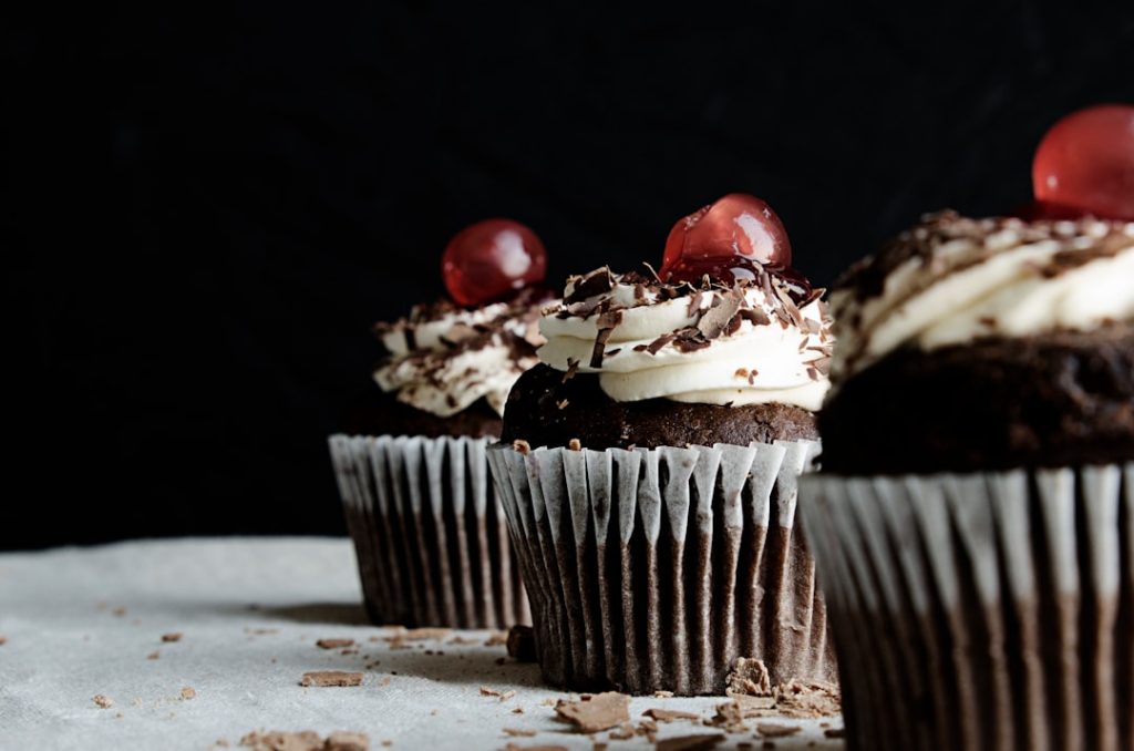 Crafting Captivating Headlines: Your awesome post title goes here three-chocolate-cupcakes-with-cherries-vnm6-liirj0